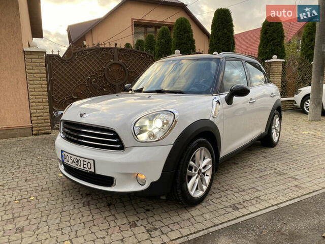 Белый Мини Кантримен, объемом двигателя 1.6 л и пробегом 155 тыс. км за 10800 $, фото 1 на Automoto.ua