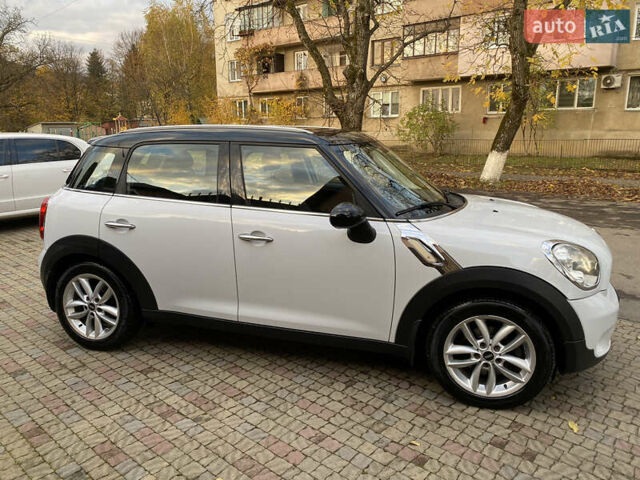 Белый Мини Кантримен, объемом двигателя 1.6 л и пробегом 155 тыс. км за 10800 $, фото 7 на Automoto.ua