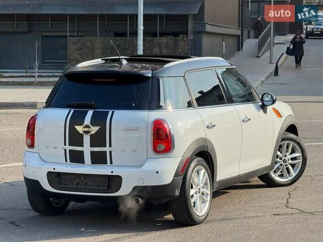 Белый Мини Кантримен, объемом двигателя 1.6 л и пробегом 150 тыс. км за 8800 $, фото 37 на Automoto.ua
