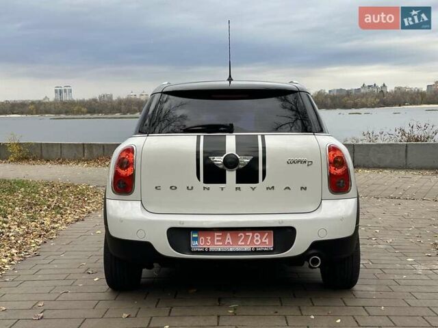 Белый Мини Кантримен, объемом двигателя 2 л и пробегом 185 тыс. км за 12250 $, фото 10 на Automoto.ua