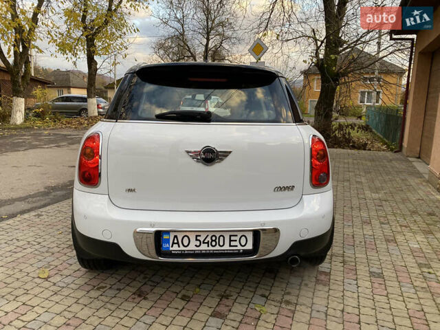 Белый Мини Кантримен, объемом двигателя 1.6 л и пробегом 155 тыс. км за 10800 $, фото 5 на Automoto.ua