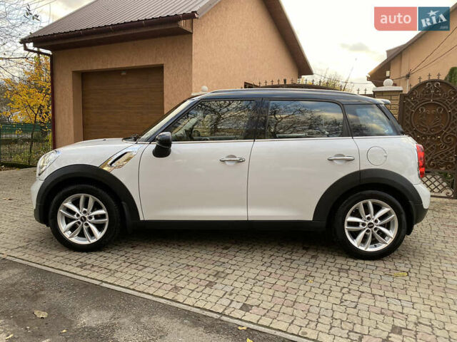 Белый Мини Кантримен, объемом двигателя 1.6 л и пробегом 155 тыс. км за 10800 $, фото 3 на Automoto.ua