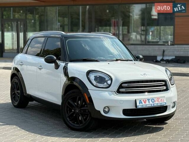 Белый Мини Кантримен, объемом двигателя 1.6 л и пробегом 146 тыс. км за 11900 $, фото 5 на Automoto.ua