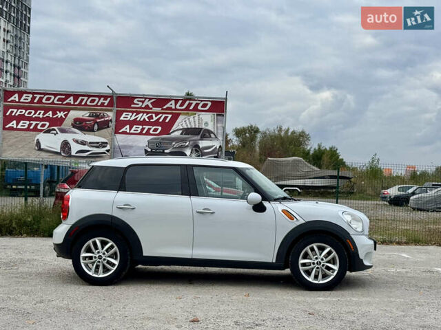 Білий Міні Кантрімен, об'ємом двигуна 1.6 л та пробігом 150 тис. км за 9500 $, фото 50 на Automoto.ua