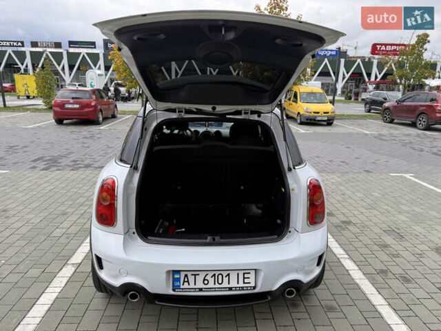 Білий Міні Кантрімен, об'ємом двигуна 2 л та пробігом 220 тис. км за 12400 $, фото 25 на Automoto.ua