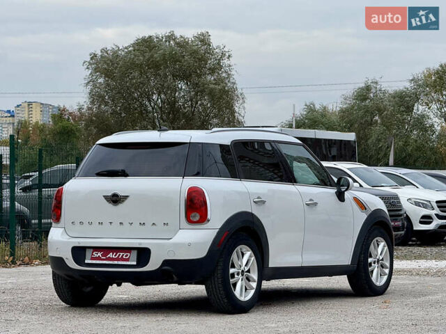 Білий Міні Кантрімен, об'ємом двигуна 1.6 л та пробігом 150 тис. км за 9500 $, фото 53 на Automoto.ua