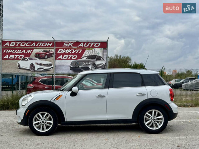 Білий Міні Кантрімен, об'ємом двигуна 1.6 л та пробігом 150 тис. км за 9500 $, фото 48 на Automoto.ua