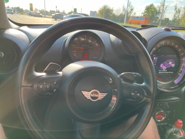 Белый Мини Кантримен, объемом двигателя 1.6 л и пробегом 110 тыс. км за 12600 $, фото 1 на Automoto.ua