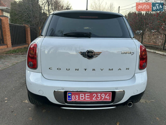 Белый Мини Кантримен, объемом двигателя 2 л и пробегом 117 тыс. км за 14850 $, фото 25 на Automoto.ua