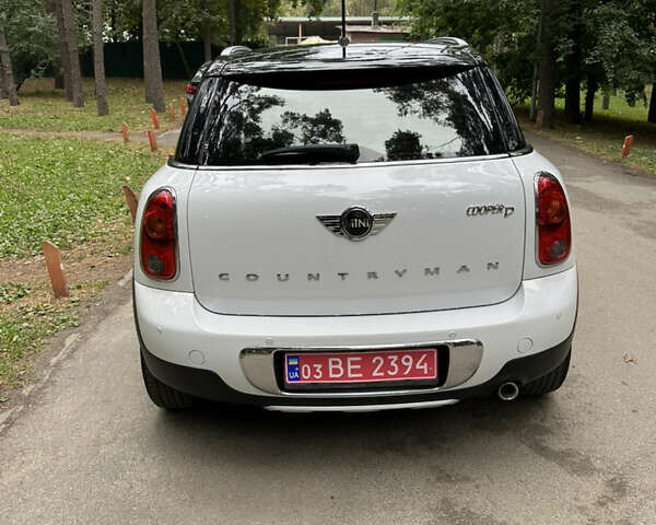 Білий Міні Кантрімен, об'ємом двигуна 2 л та пробігом 117 тис. км за 14900 $, фото 17 на Automoto.ua