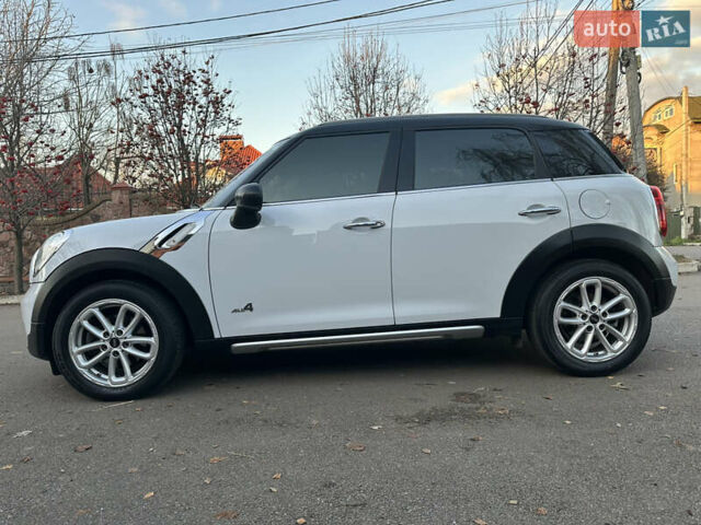 Белый Мини Кантримен, объемом двигателя 2 л и пробегом 117 тыс. км за 14850 $, фото 1 на Automoto.ua