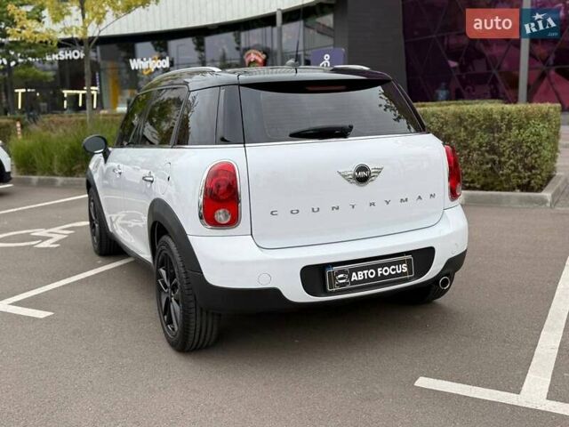 Белый Мини Кантримен, объемом двигателя 1.6 л и пробегом 107 тыс. км за 11490 $, фото 7 на Automoto.ua