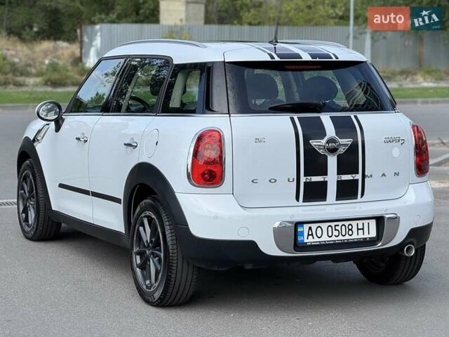 Мини Кантримен 2015 в Днепре (Днепропетровске) на Automoto.ua Белый Мини Кантримен, объемом двигателя 2 л и пробегом 103 тыс. км за 15900 $, фото 2 на Automoto.ua