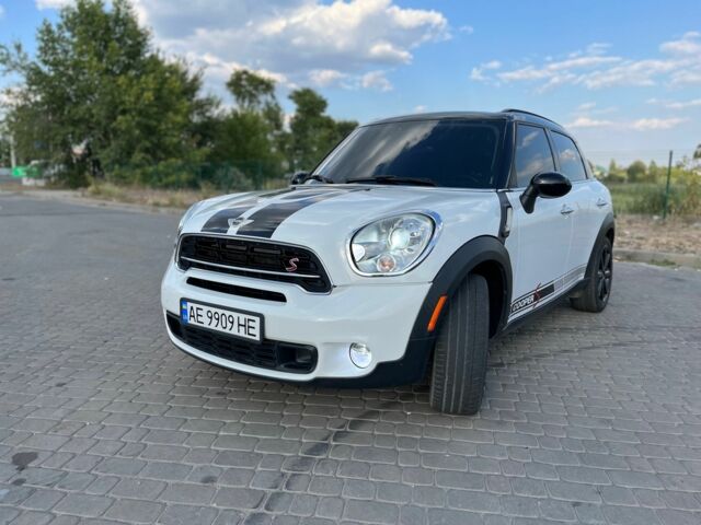 Белый Мини Кантримен, объемом двигателя 1.6 л и пробегом 110 тыс. км за 12600 $, фото 19 на Automoto.ua
