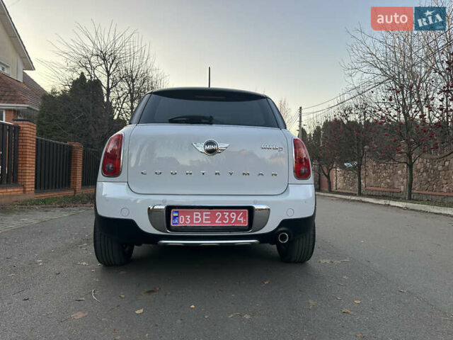 Белый Мини Кантримен, объемом двигателя 2 л и пробегом 117 тыс. км за 14850 $, фото 4 на Automoto.ua