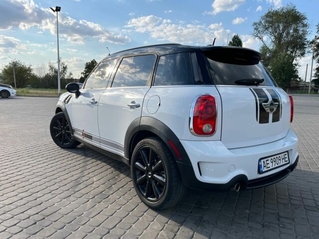 Белый Мини Кантримен, объемом двигателя 1.6 л и пробегом 110 тыс. км за 12600 $, фото 21 на Automoto.ua