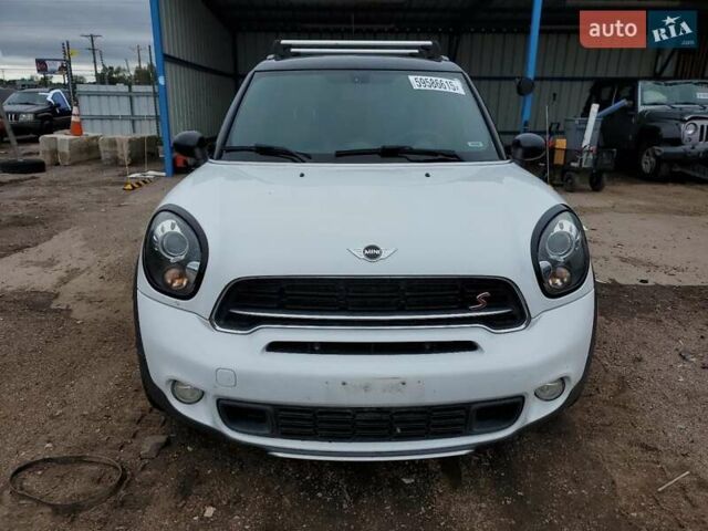 Мини Кантримен 2016 в Запорожье на Automoto.ua Белый Мини Кантримен, объемом двигателя 1.6 л и пробегом 132 тыс. км за 1700 $, фото 4 на Automoto.ua
