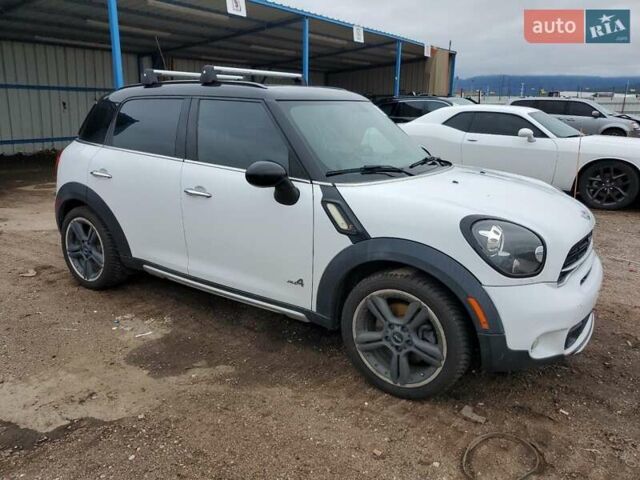 Мини Кантримен 2016 в Запорожье на Automoto.ua Белый Мини Кантримен, объемом двигателя 1.6 л и пробегом 132 тыс. км за 1700 $, фото 3 на Automoto.ua