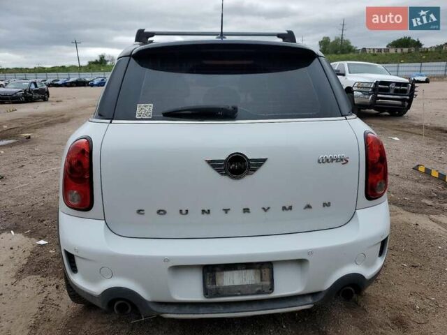 Білий Міні Кантрімен, об'ємом двигуна 1.6 л та пробігом 132 тис. км за 1300 $, фото 5 на Automoto.ua