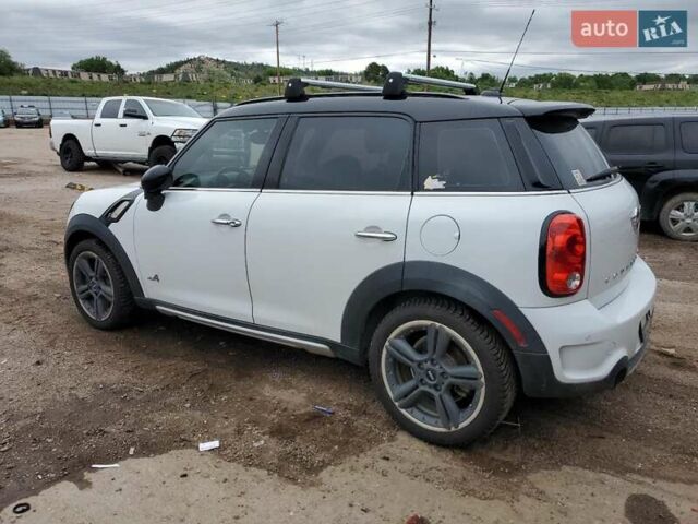 Мини Кантримен 2016 в Запорожье на Automoto.ua Белый Мини Кантримен, объемом двигателя 1.6 л и пробегом 132 тыс. км за 1700 $, фото 2 на Automoto.ua
