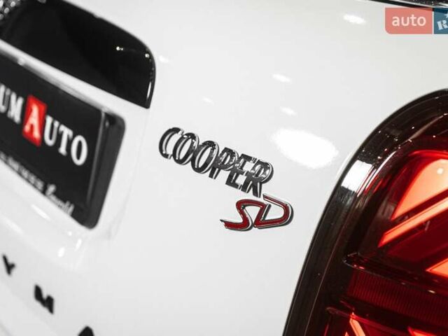 Белый Мини Кантримен, объемом двигателя 2 л и пробегом 50 тыс. км за 32800 $, фото 27 на Automoto.ua