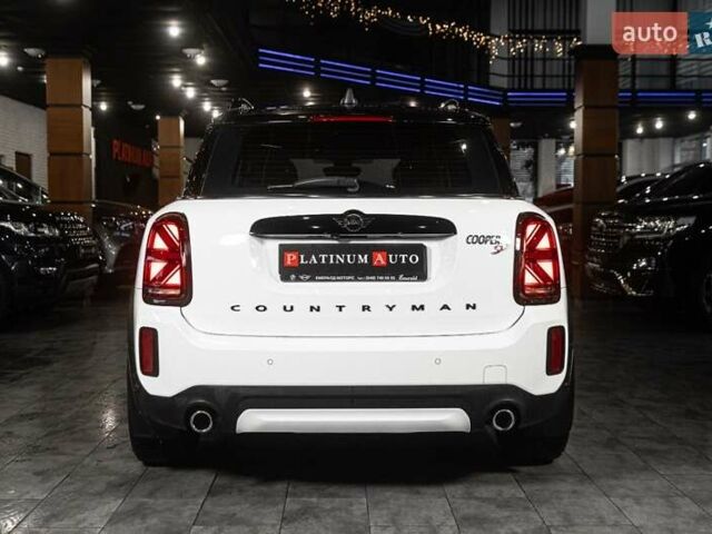 Білий Міні Кантрімен, об'ємом двигуна 2 л та пробігом 50 тис. км за 33900 $, фото 30 на Automoto.ua