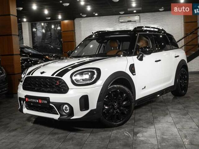 Білий Міні Кантрімен, об'ємом двигуна 2 л та пробігом 50 тис. км за 33900 $, фото 21 на Automoto.ua