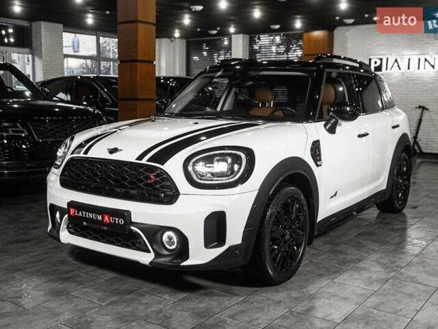 Білий Міні Кантрімен, об'ємом двигуна 2 л та пробігом 50 тис. км за 33900 $, фото 37 на Automoto.ua