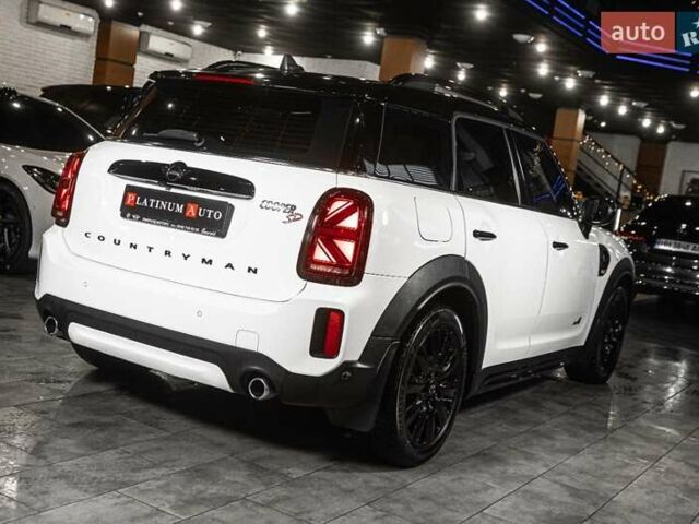 Білий Міні Кантрімен, об'ємом двигуна 2 л та пробігом 50 тис. км за 33900 $, фото 13 на Automoto.ua