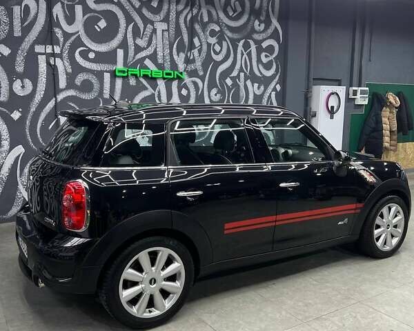 Чорний Міні Кантрімен, об'ємом двигуна 1.6 л та пробігом 87 тис. км за 12999 $, фото 4 на Automoto.ua