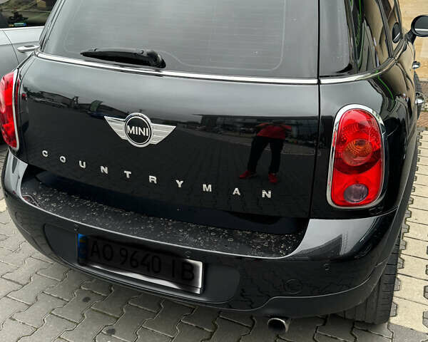 Чорний Міні Кантрімен, об'ємом двигуна 1.6 л та пробігом 211 тис. км за 11300 $, фото 2 на Automoto.ua