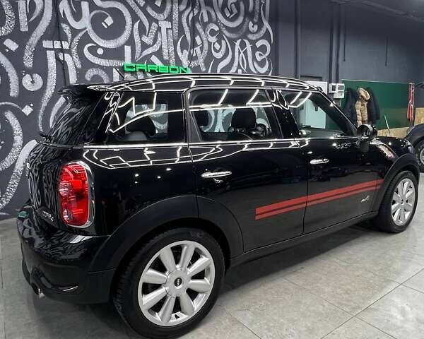 Чорний Міні Кантрімен, об'ємом двигуна 1.6 л та пробігом 87 тис. км за 12999 $, фото 7 на Automoto.ua