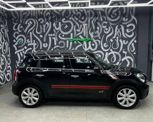 Чорний Міні Кантрімен, об'ємом двигуна 1.6 л та пробігом 87 тис. км за 12999 $, фото 2 на Automoto.ua