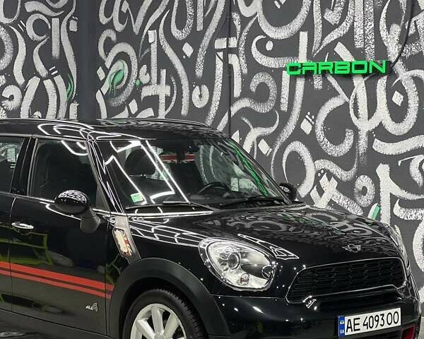 Чорний Міні Кантрімен, об'ємом двигуна 1.6 л та пробігом 87 тис. км за 12999 $, фото 3 на Automoto.ua