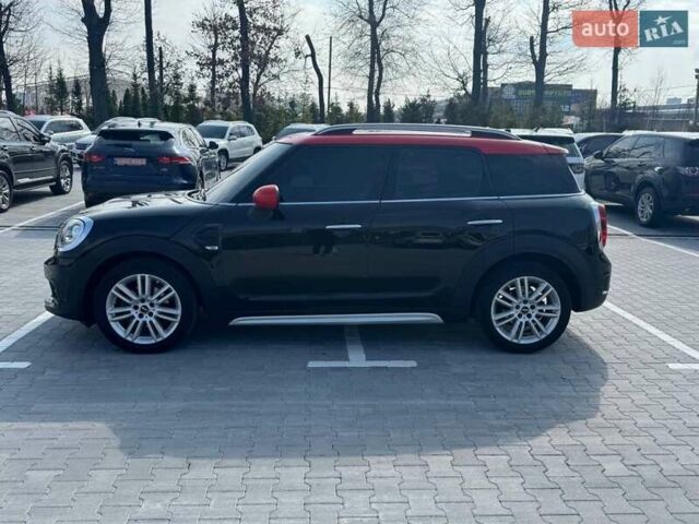 Черный Мини Кантримен, объемом двигателя 2 л и пробегом 116 тыс. км за 22500 $, фото 3 на Automoto.ua