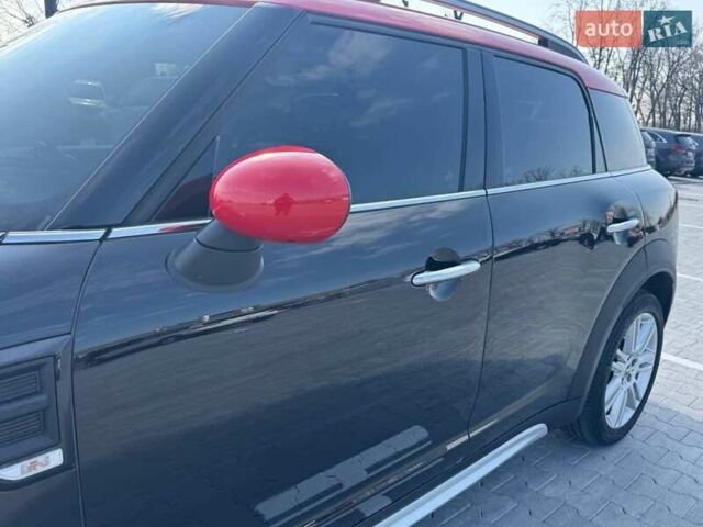 Черный Мини Кантримен, объемом двигателя 2 л и пробегом 116 тыс. км за 22500 $, фото 6 на Automoto.ua