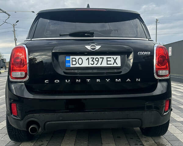 Міні Кантрімен 2017 у Львові на Automoto.ua Чорний Міні Кантрімен, об'ємом двигуна 1.5 л та пробігом 85 тис. км за 15700 $, фото 3 на Automoto.ua