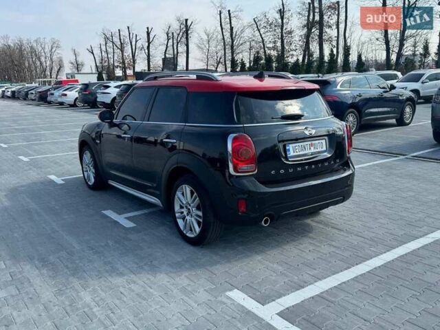 Черный Мини Кантримен, объемом двигателя 2 л и пробегом 116 тыс. км за 22500 $, фото 5 на Automoto.ua