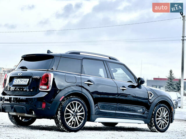 Черный Мини Кантримен, объемом двигателя 2 л и пробегом 136 тыс. км за 20000 $, фото 4 на Automoto.ua