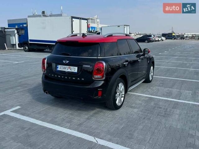 Черный Мини Кантримен, объемом двигателя 2 л и пробегом 116 тыс. км за 22500 $, фото 4 на Automoto.ua