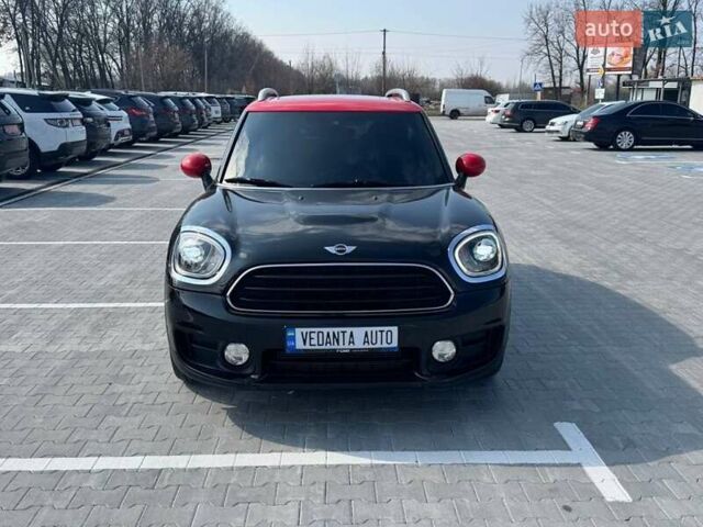 Черный Мини Кантримен, объемом двигателя 2 л и пробегом 116 тыс. км за 22500 $, фото 1 на Automoto.ua