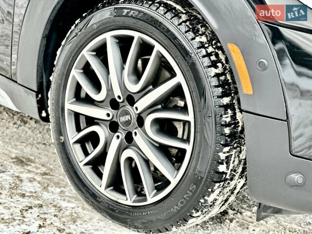 Черный Мини Кантримен, объемом двигателя 2 л и пробегом 136 тыс. км за 20000 $, фото 32 на Automoto.ua