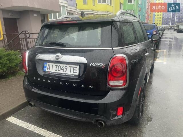 Черный Мини Кантримен, объемом двигателя 2 л и пробегом 92 тыс. км за 20500 $, фото 3 на Automoto.ua