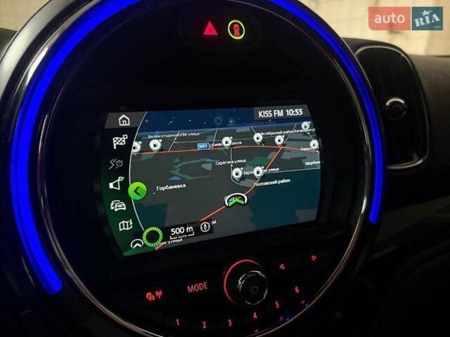 Черный Мини Кантримен, объемом двигателя 2 л и пробегом 151 тыс. км за 26500 $, фото 93 на Automoto.ua