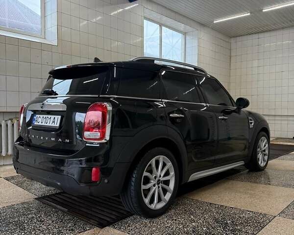 Черный Мини Кантримен, объемом двигателя 2 л и пробегом 151 тыс. км за 26500 $, фото 3 на Automoto.ua
