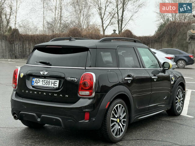 Черный Мини Кантримен, объемом двигателя 1.5 л и пробегом 108 тыс. км за 20700 $, фото 24 на Automoto.ua