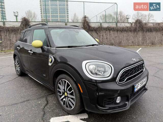 Черный Мини Кантримен, объемом двигателя 1.5 л и пробегом 108 тыс. км за 20700 $, фото 15 на Automoto.ua