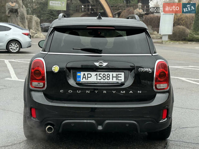 Черный Мини Кантримен, объемом двигателя 1.5 л и пробегом 108 тыс. км за 20700 $, фото 25 на Automoto.ua
