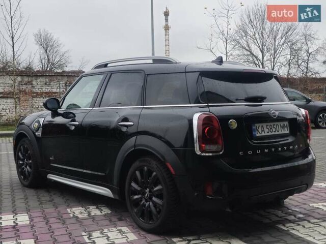 Черный Мини Кантримен, объемом двигателя 1.5 л и пробегом 103 тыс. км за 23300 $, фото 9 на Automoto.ua