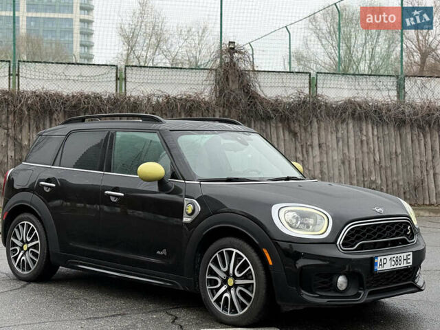 Черный Мини Кантримен, объемом двигателя 1.5 л и пробегом 108 тыс. км за 20700 $, фото 21 на Automoto.ua